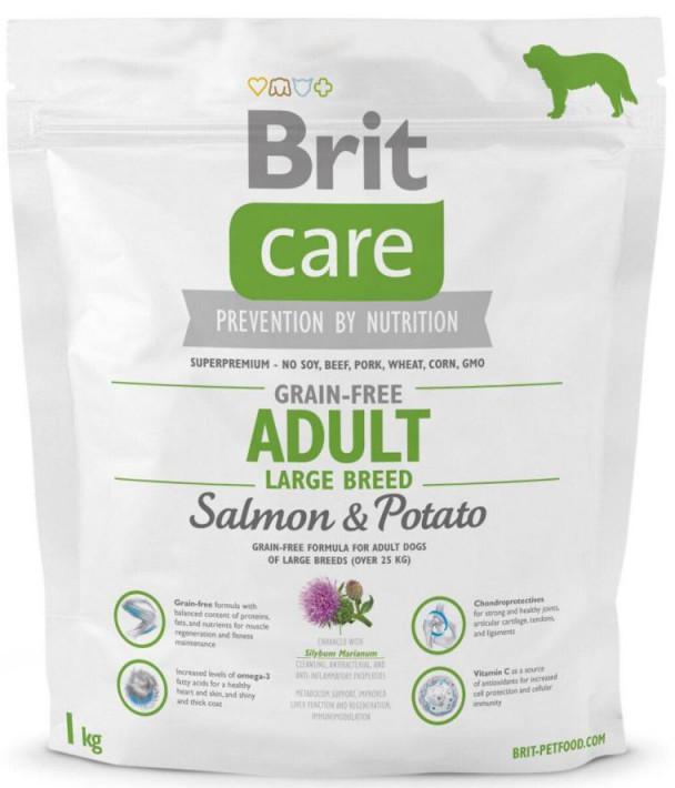 Brit Care (Брит Кеа) Grain-free Adult Large Breed (1 кг) Беззерновой корм для взрослых собак крупных пород